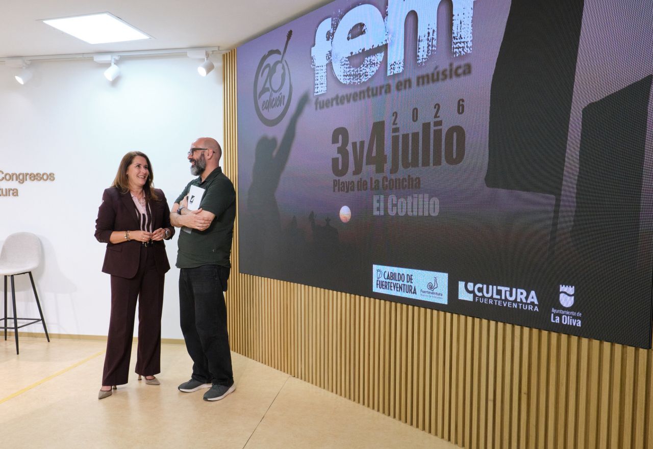 Presentación del FEM 2026.