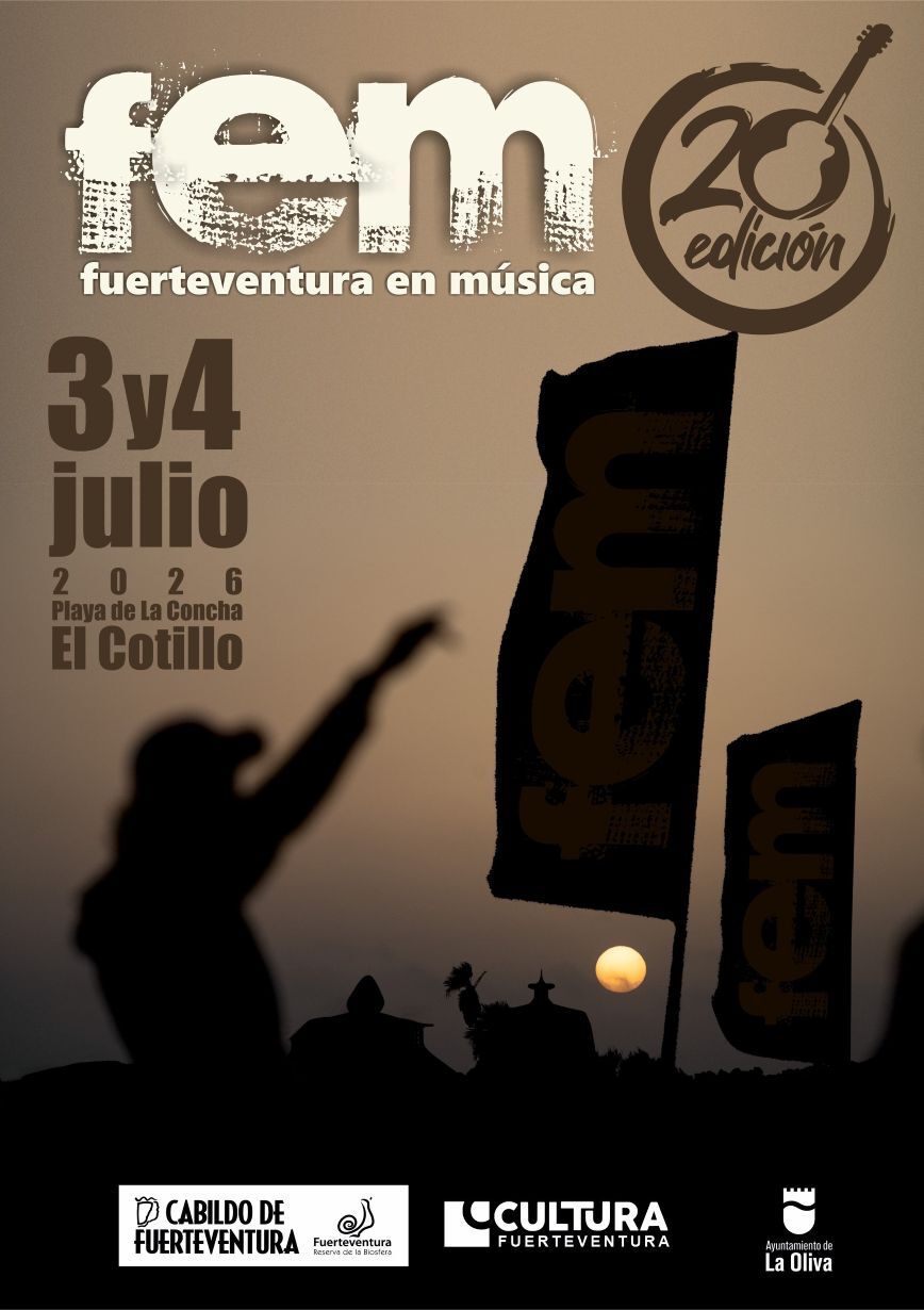 Cartel del FEM 2026.