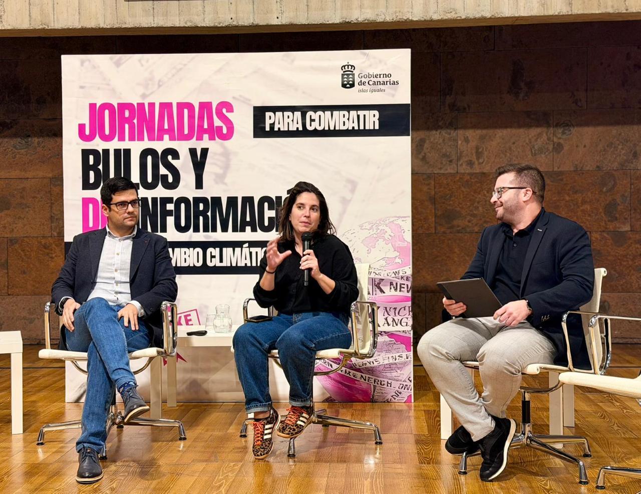 Jornada para combatir los bulos y la desinformación sobre el cambio climático2