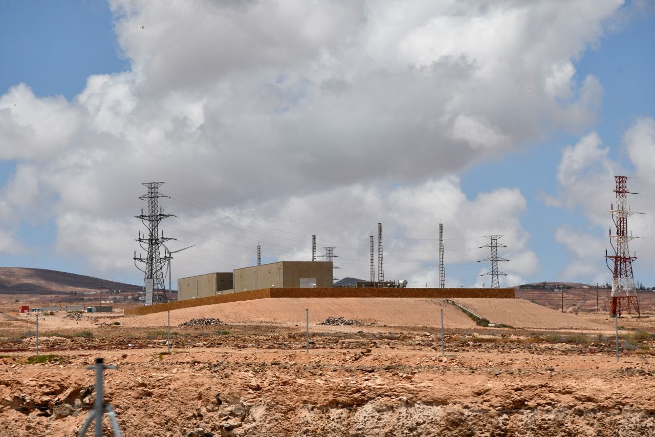 Subestación eléctrica de La Herradura.