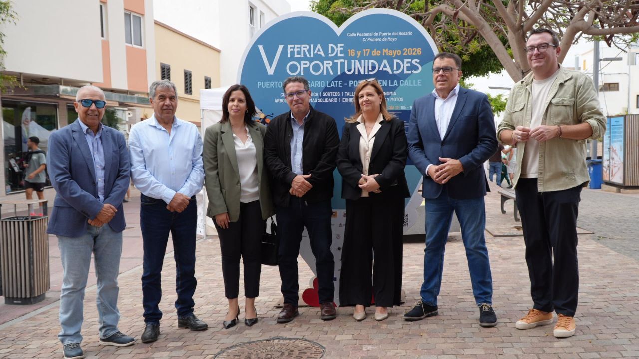 Apertura de la Feria de Oportunidades 2026.