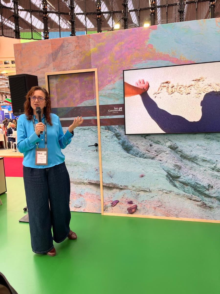 Presentación de Fuerteventura en la feria IMEX de Frankfurt 2026.