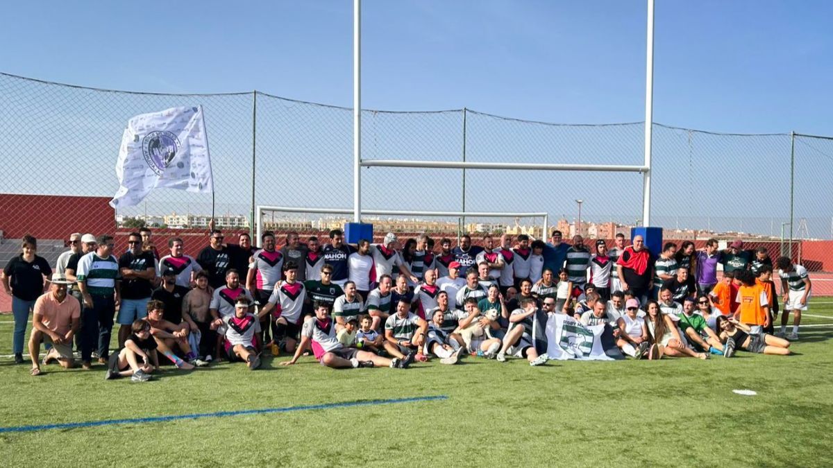 Foto final de la Liga Canaria de Rugby XV 2026.