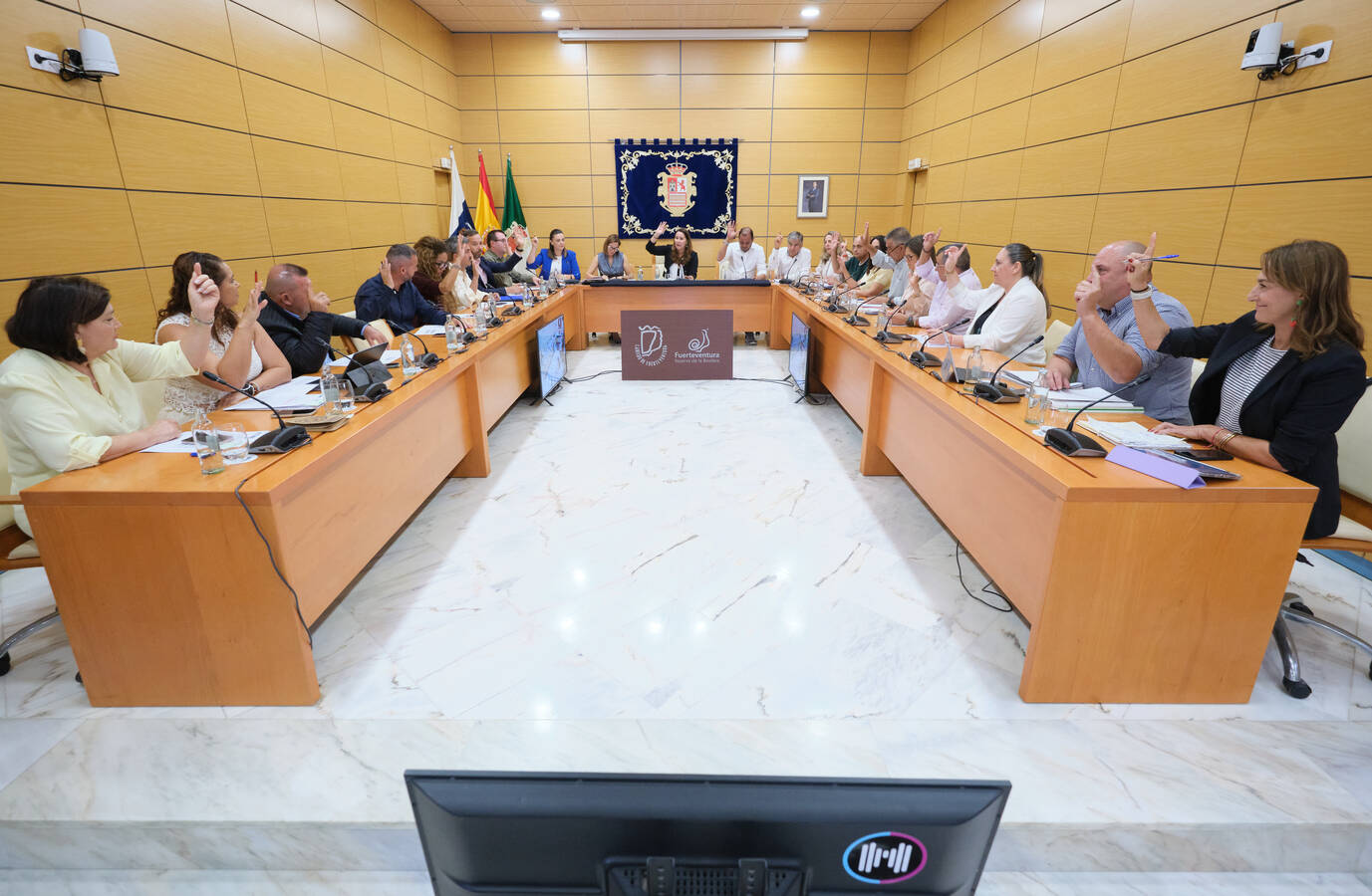 Pleno del Cabildo, en sesión ordinaria de mayo de 2026.