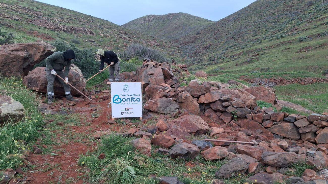 BxN Betancuria 'Fuerteventura, bonita por naturaleza'