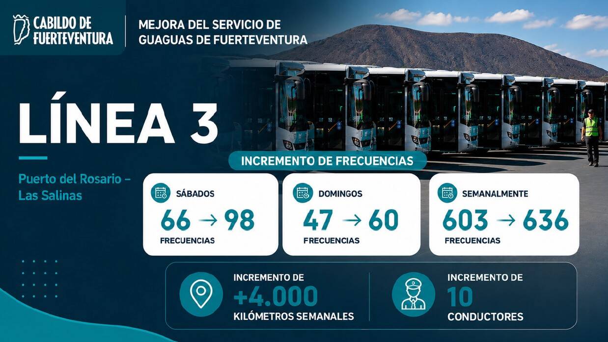 Guaguas línea 3
