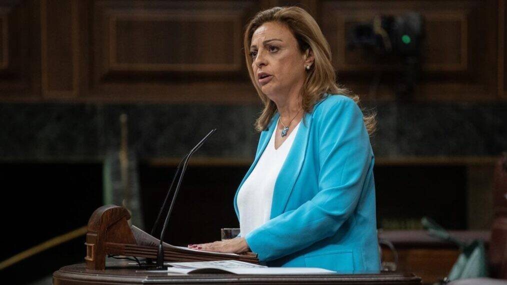Cristina Valido, diputada de CC en el Congreso de los Diputados.