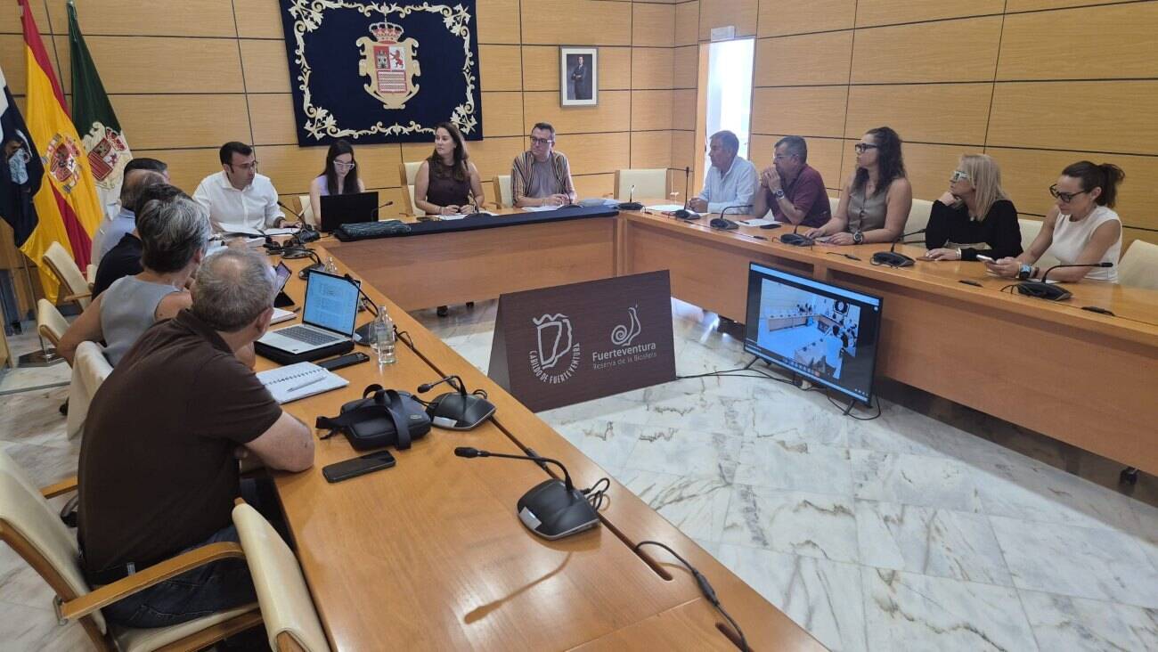 Junta de Gobierno del Consejo Insular de Aguas de Fuerteventura (CIAF), en junio de 2026.
