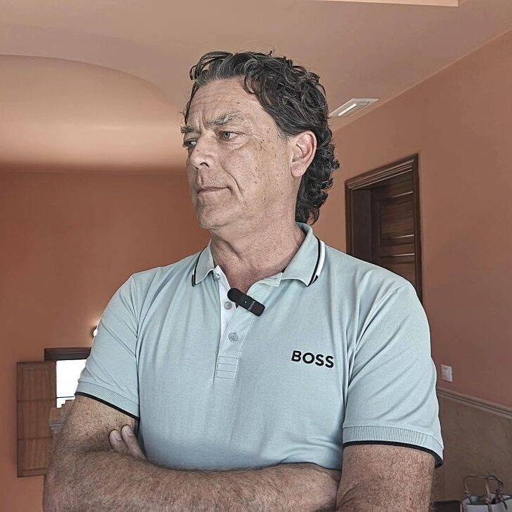 Eduard Van der Veen, presidente de AECA.