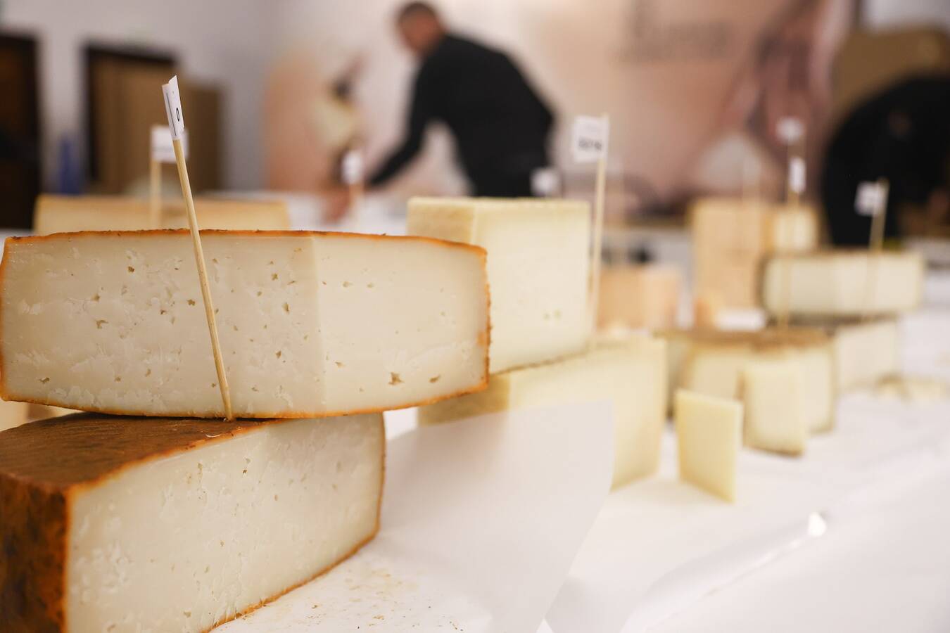 Los World Cheese Awards, en una imagen de la Consejería de Agricultura, Ganadería y Desarrollo Rural de la Junta de Castilla y León.