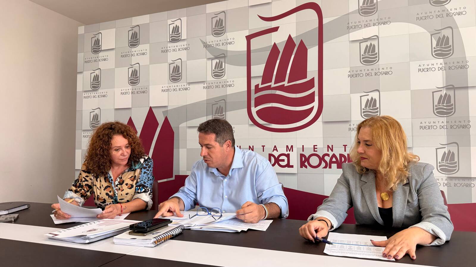 Acto institucional de las 90 y 91 viviendas.