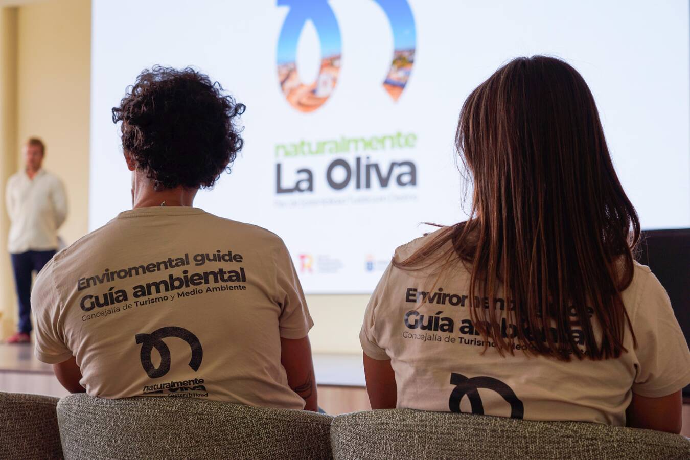 Acto de clausura de Naturalmente La Oliva,