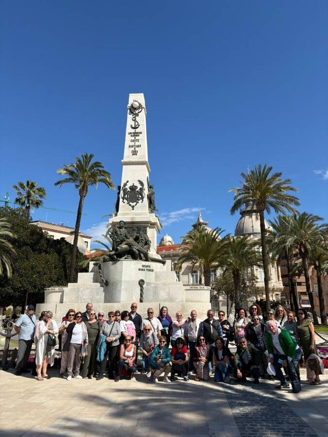 Más de 100 de mayores de Pájara viajan a Murcia dentro del programa `Canarias se mueve´