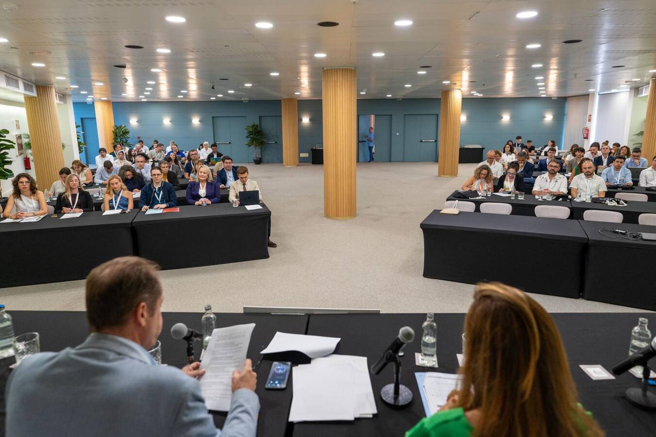 Imagen de la VIII Conferencia Anual del Simposio Internacional de Primavera sobre Desarrollo Turístico (SSTD).