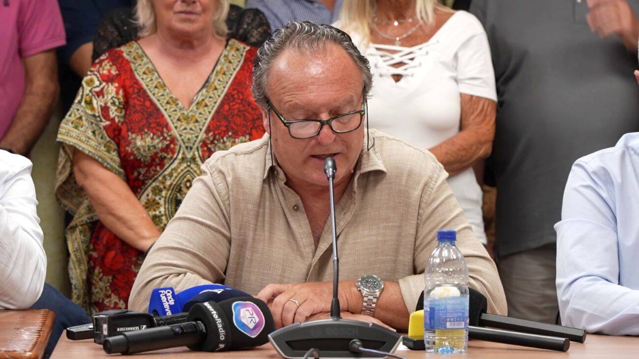 El concejal de Contigo, Giuseppe Signorino.
