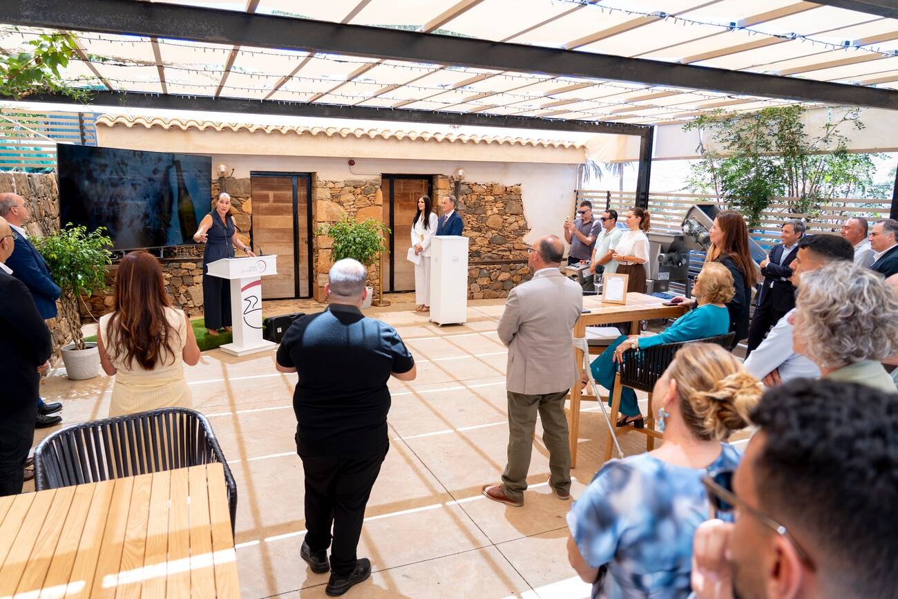 Inauguración de Bodegas La Hubara.