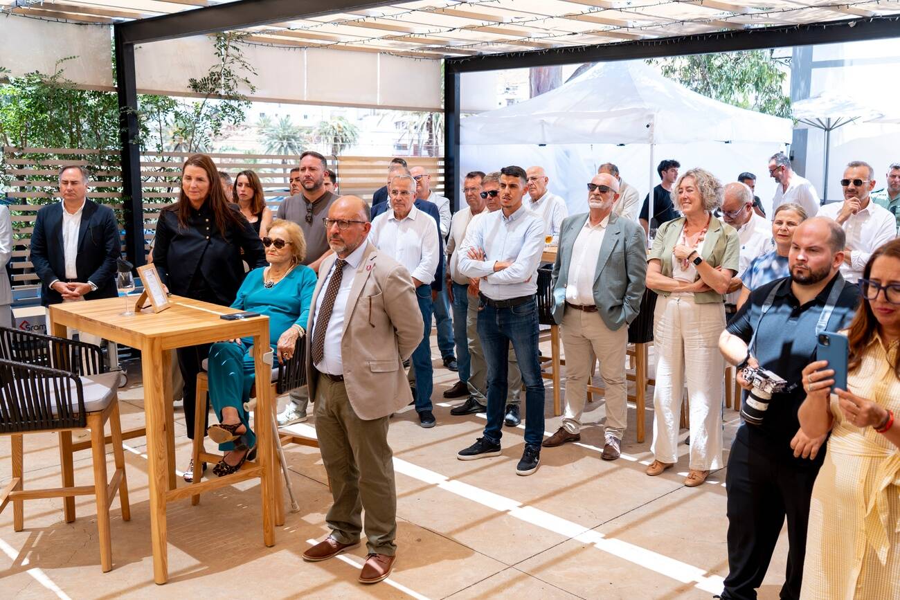 Inauguración de Bodegas La Hubara.