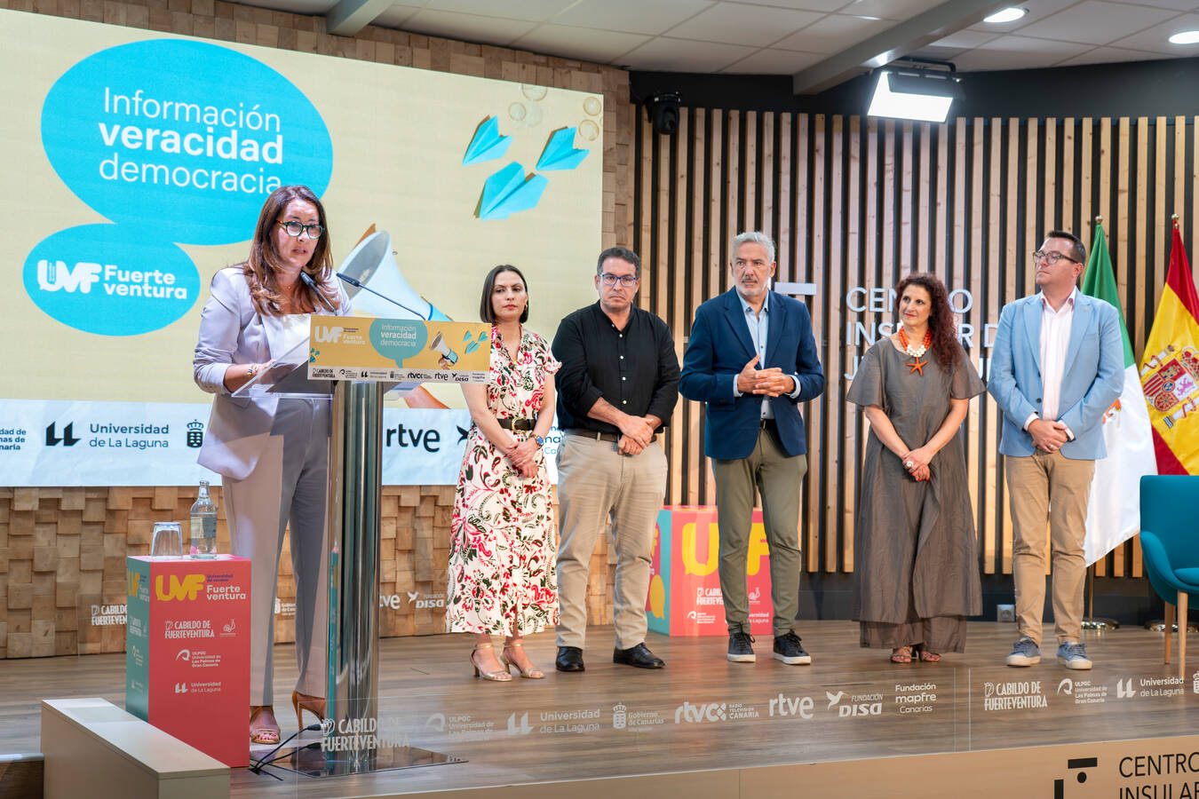Inauguración de la Universidad de Verano de Fuerteventura 2026.