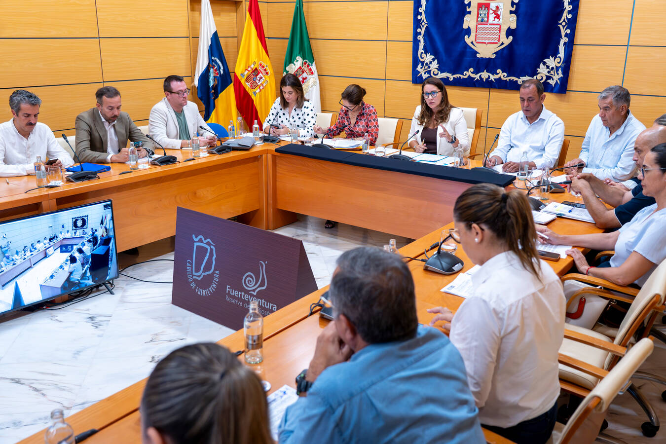 Pleno ordinario del Cabildo, correspondiente a junio de 2026.