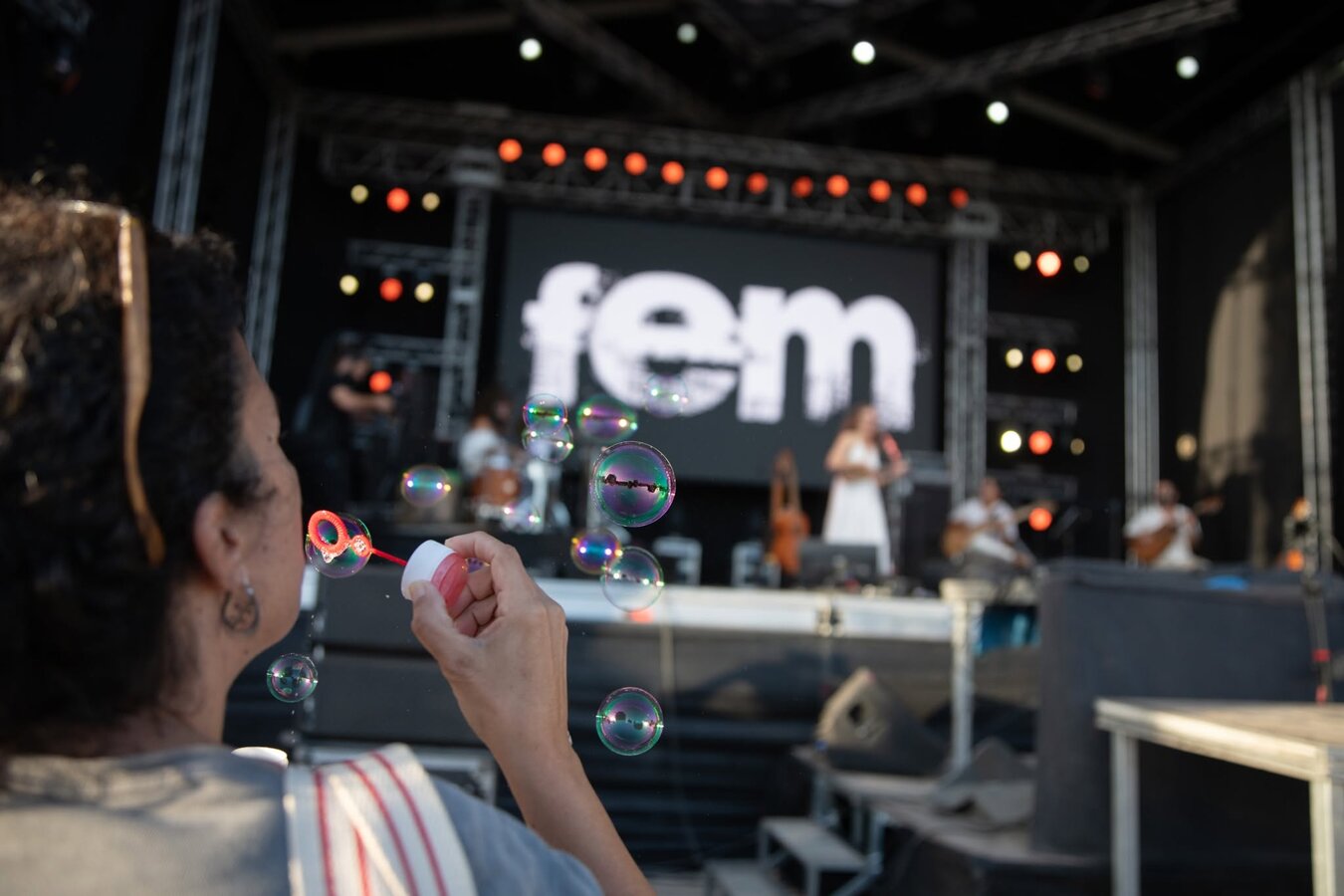 Momento del festival Fuerteventura en Música (FEM), en su edición de 2024.