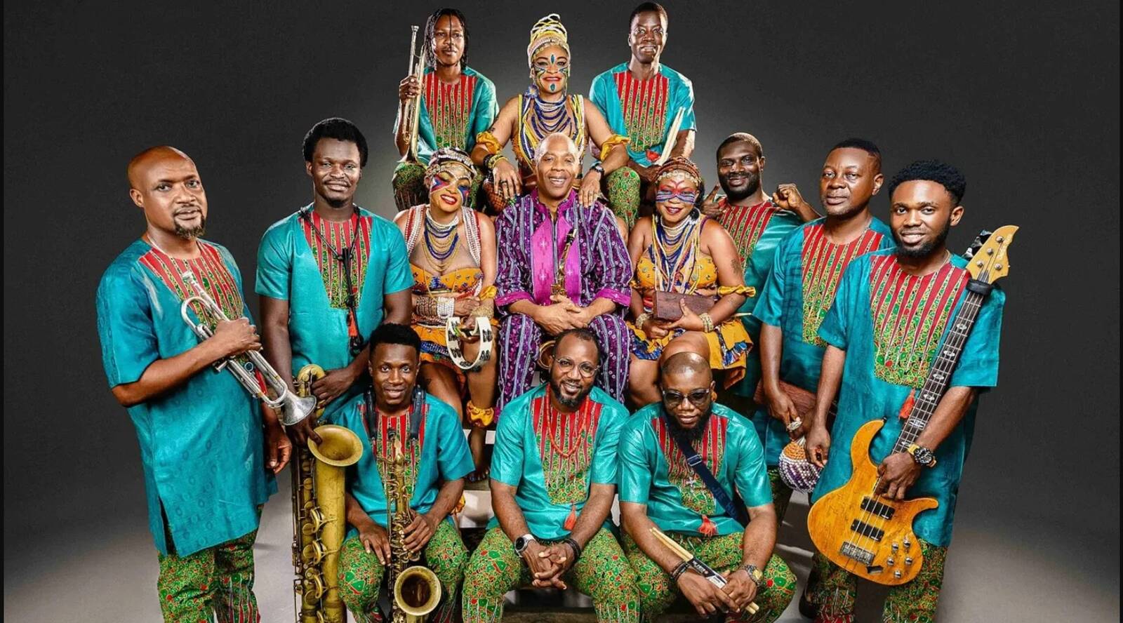 Femi Kut and The Positive Force, una de las bandas internacionales del FEM 2026.