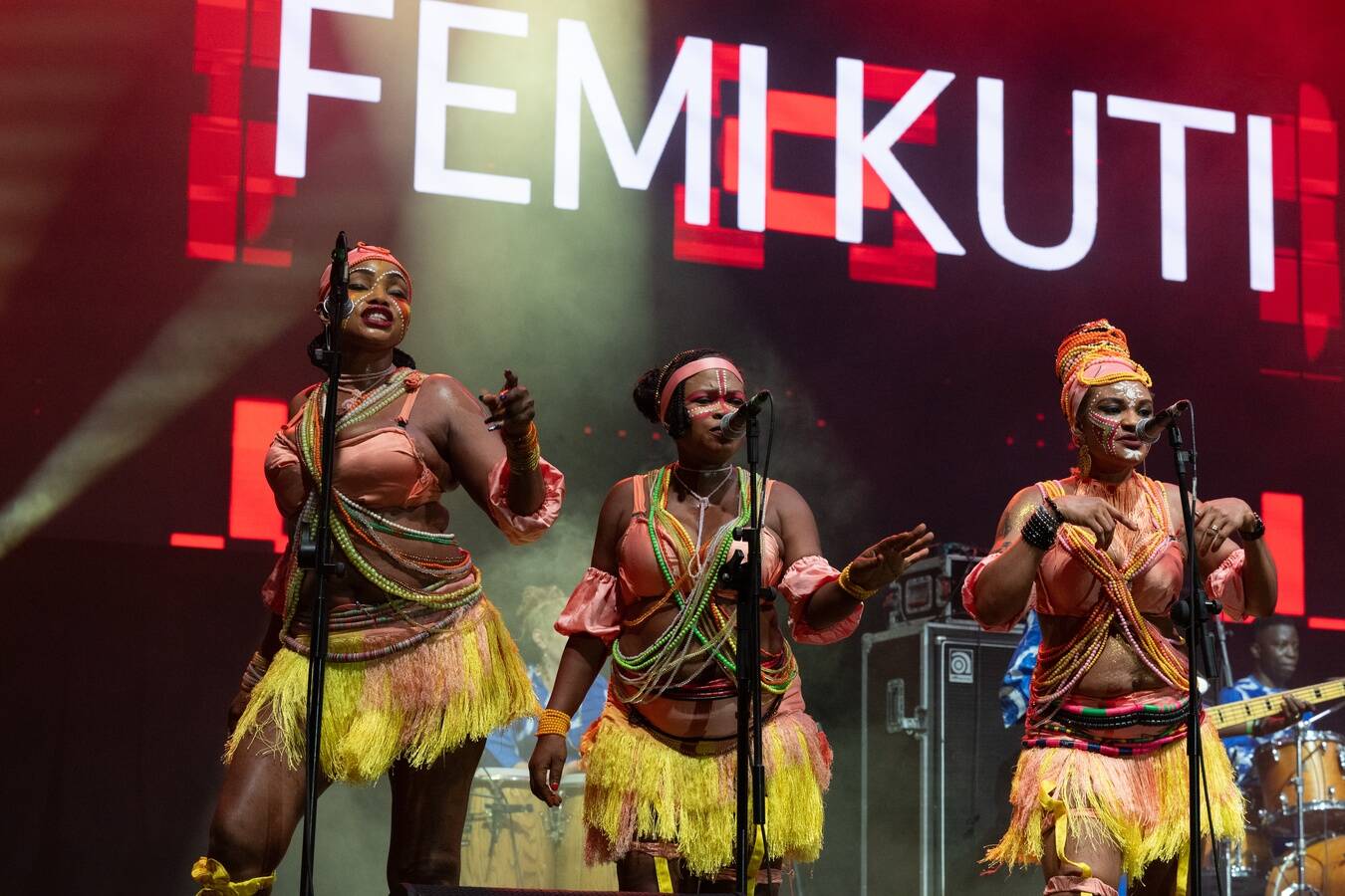 Femi Kuti, en Fuerteventura en Música 2026.