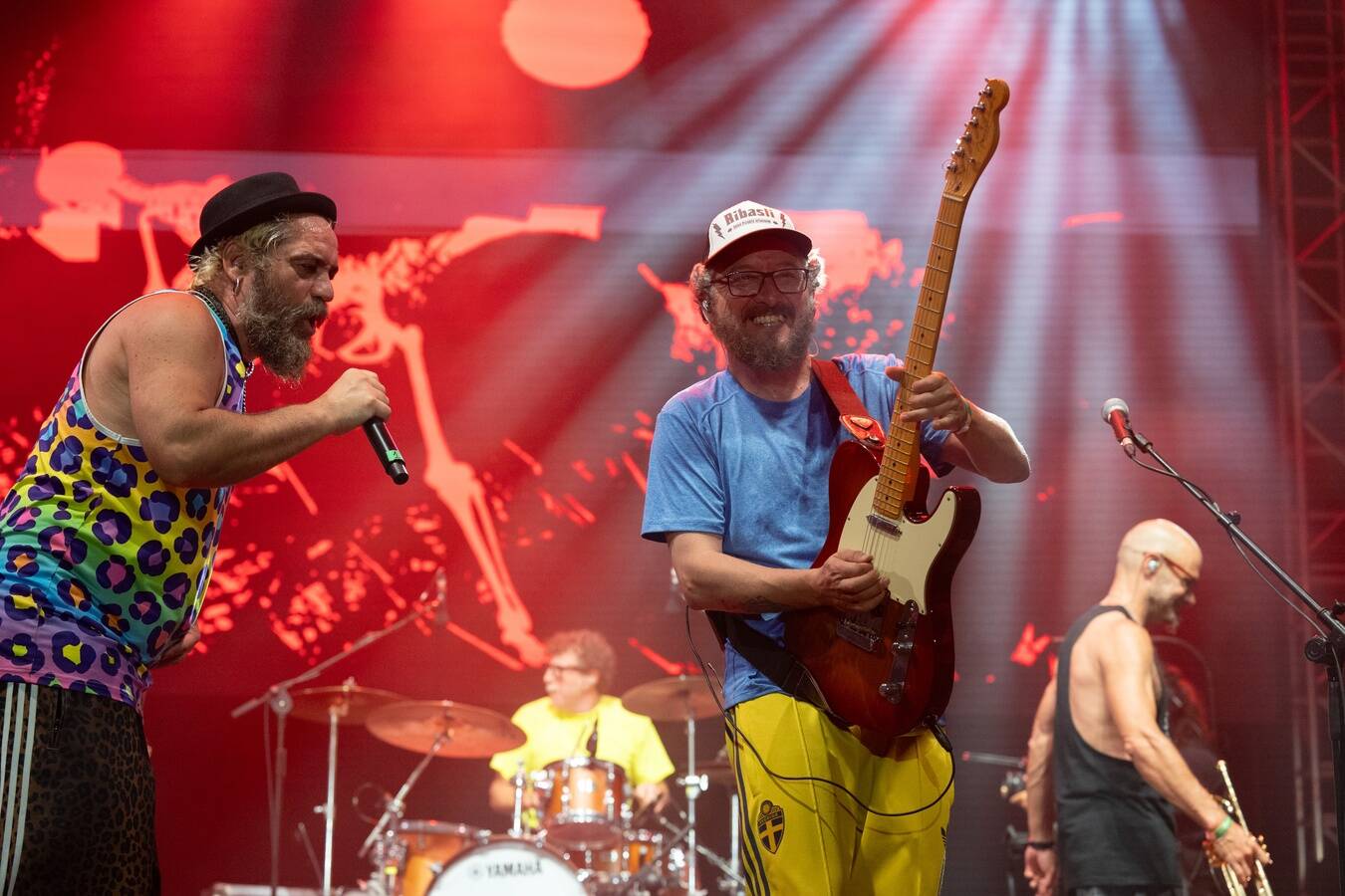 Imágenes de la memorable actuación de Eskorzo, en Fuerteventura en Música 2026.