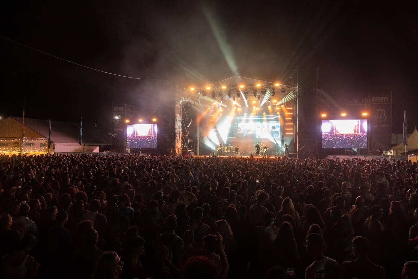 Imágenes de la noche del viernes, en Fuerteventura en Música 2026.