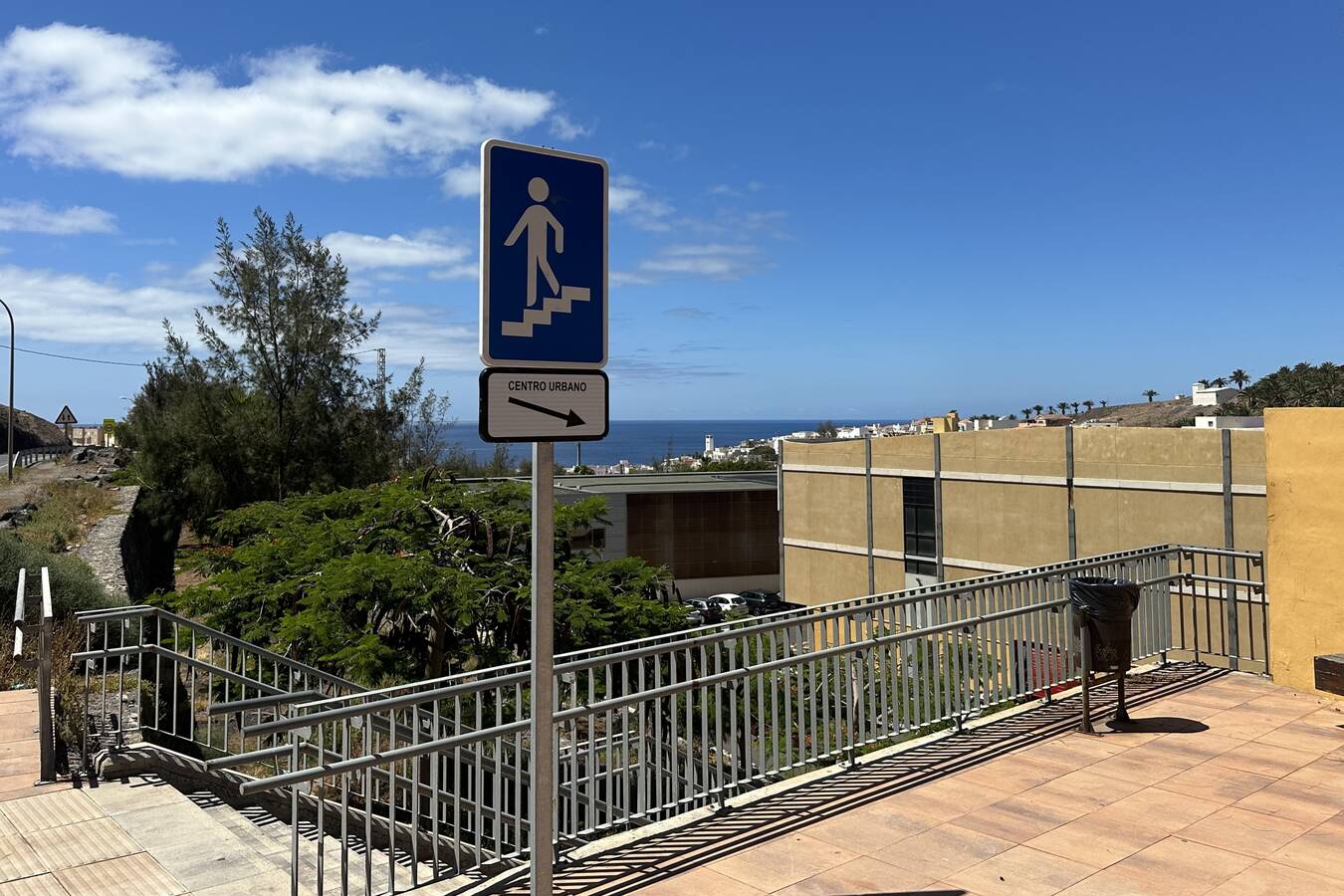 Nueva señalética aparcamientos Pájara