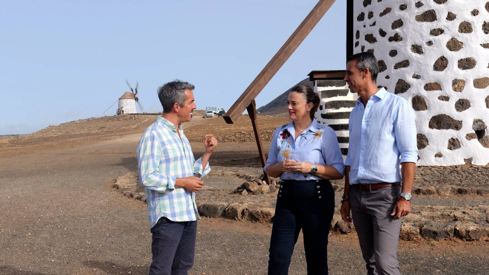 Proyecto de patrimonio Memoria Viva en los molinos de Villaverde.