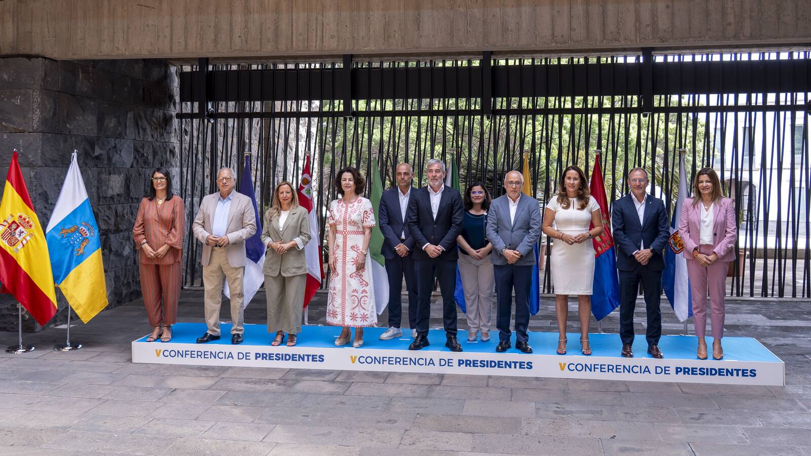 Conferencia de Presidentes de cabildos.