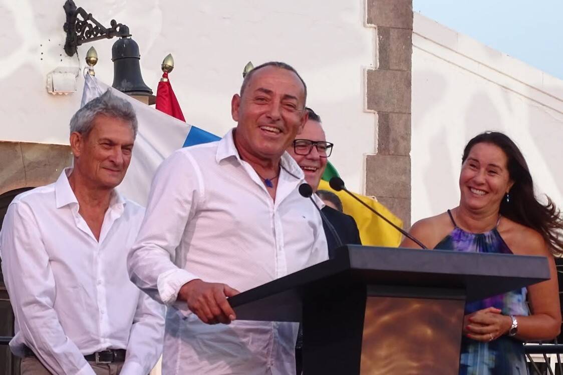 Juan Miguel Cubas, uno de los reconocidos en los Honores y Distinciones del Ayuntamiento de Pájara 2026.