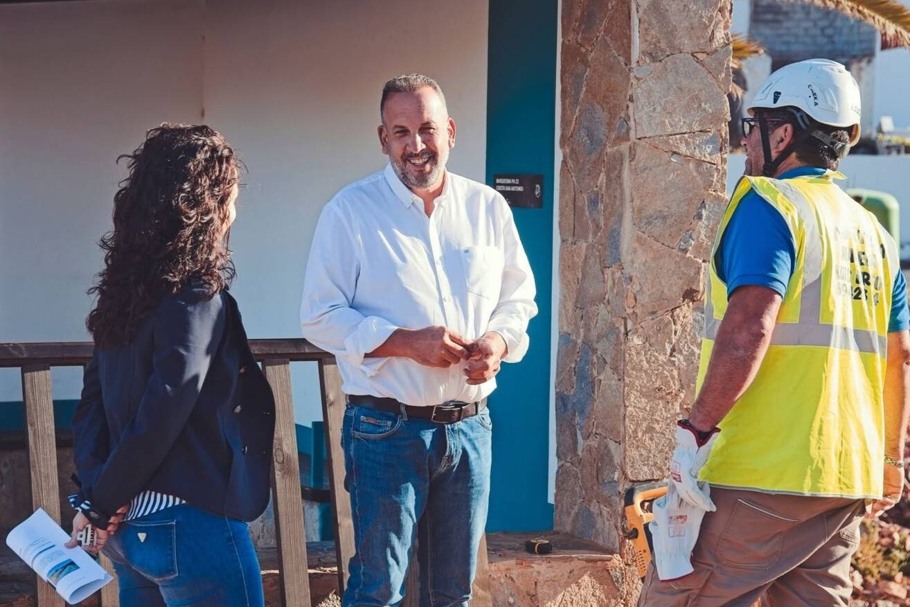 El primer teniente de alcalde de Pájara, Alexis Alonso.