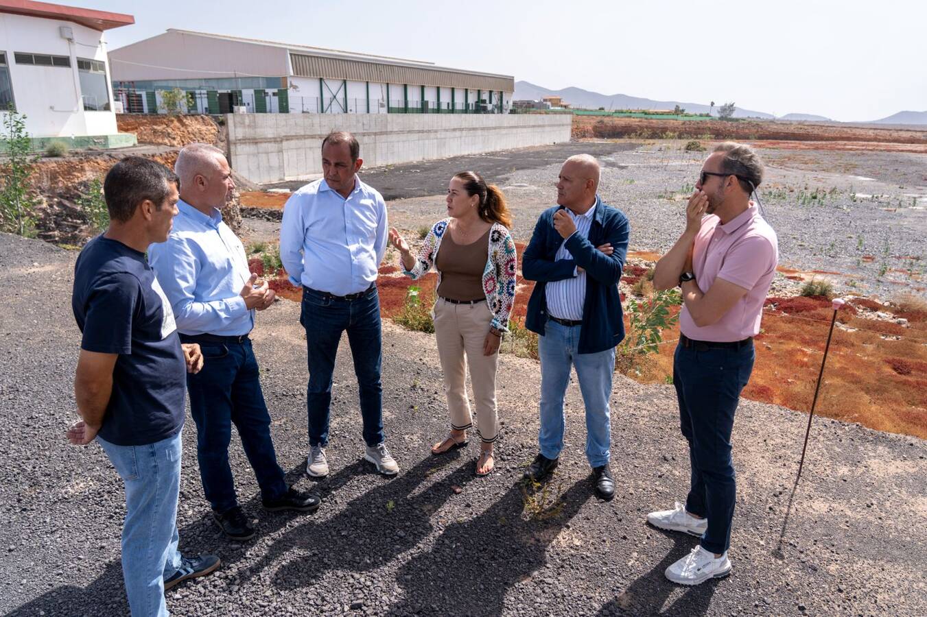 Visita en julio de 2026 a los terrenos de la Ciudad Deportiva de Antigua.