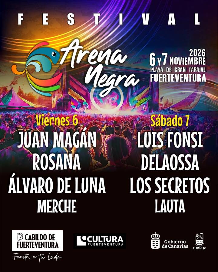 Cartel del Arena Negra 2026.