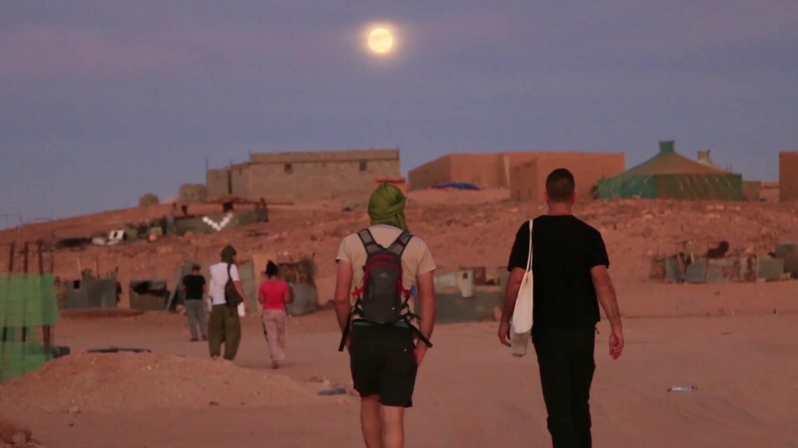 Campamentos de refugiados de Tinduf.