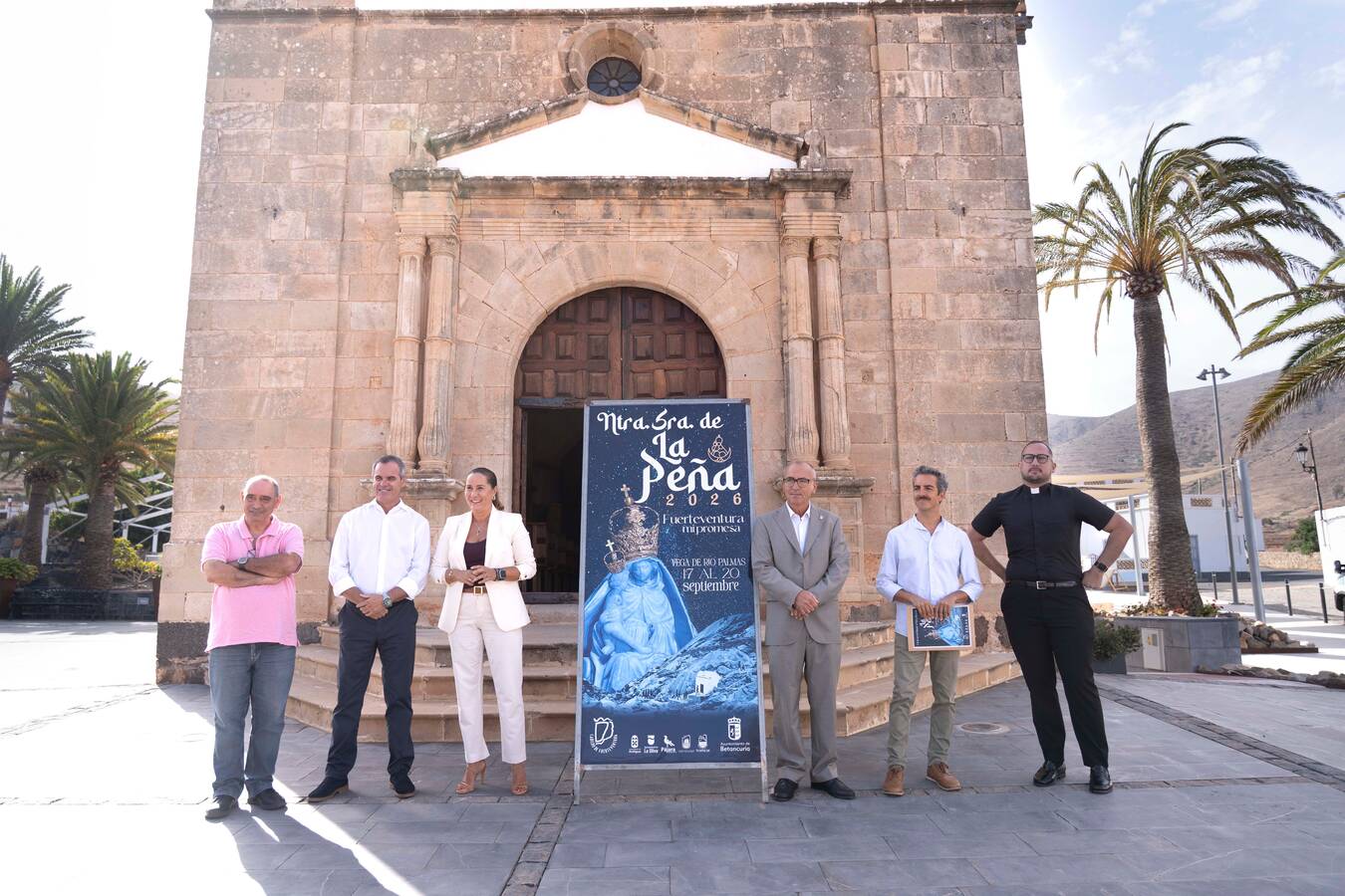 La presentación de La Peña 2026 tuvo lugar en la Vega de Río Palmas.